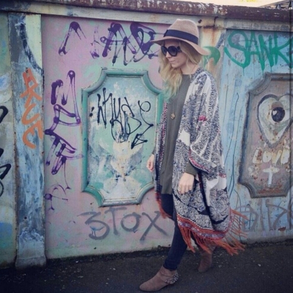 FLASH SALE Free People Hendrix Kimono - Picture 13 of 15